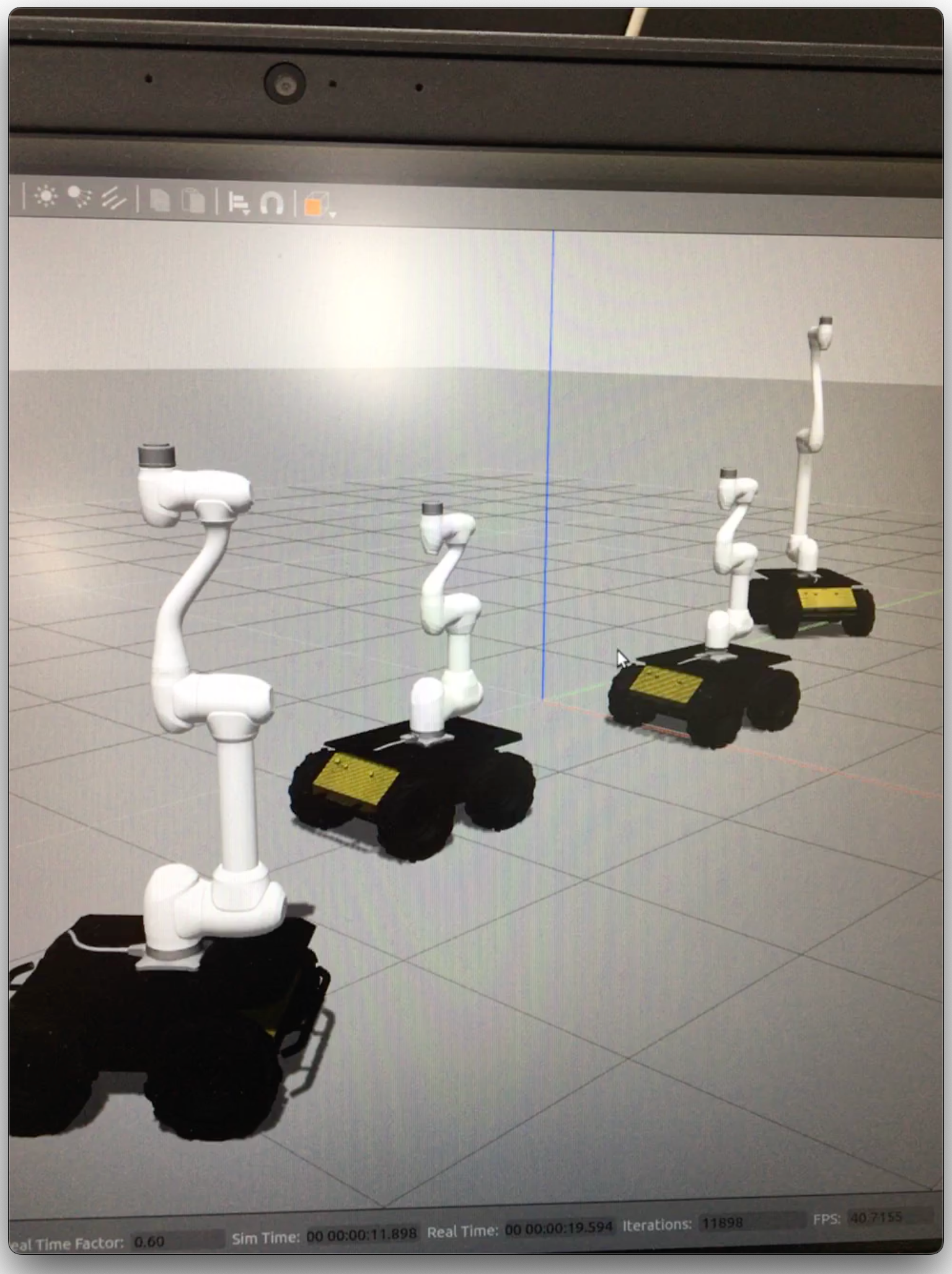 두산 로보틱스 협동로봇팔 4종 ROS1 패키지 개발